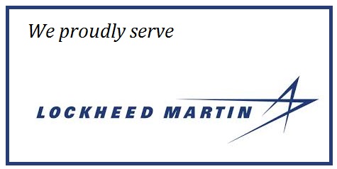 Proudly serving Lockheed Martin (Graphic not available)